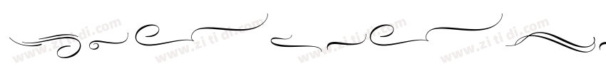 BLACKAWK Swash字体转换